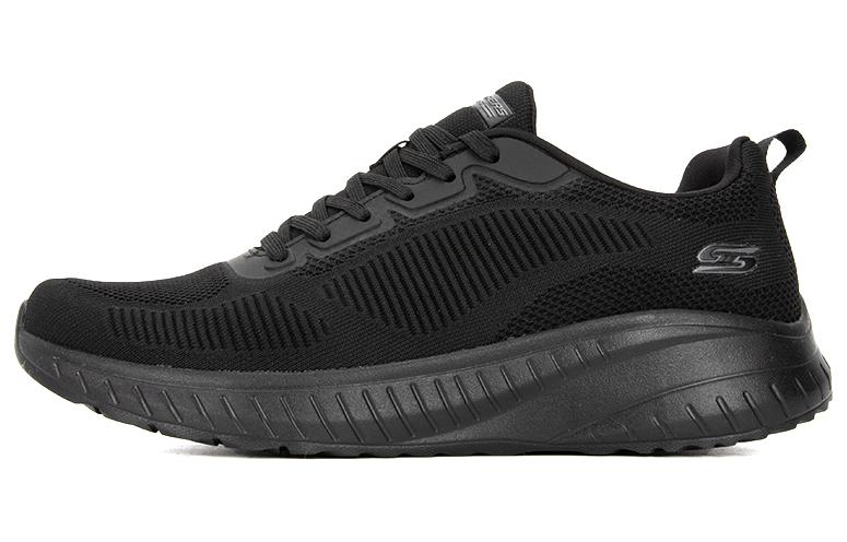 Мужские кроссовки Skechers BOBS SQUAD CHAOS (черные)