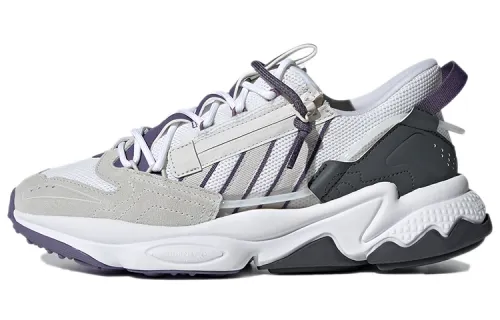 Adidas Wmns Ozweego Zip 'White Tech Purple' Women's