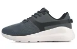 Li Ning Heather Textile, Synthetic Leather Cushioning Slip Resistant Abrasion Resistant Breathable Lightweight Low top