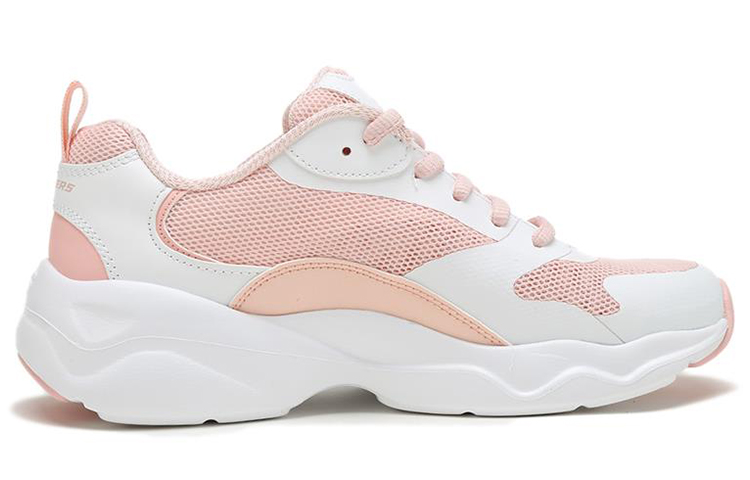 Женские кроссовки Skechers D'LITES (розовые) — фото 2