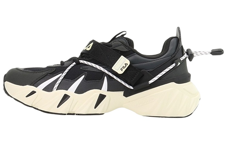 Мужские кроссовки Fila Beast XT (черно-белые)