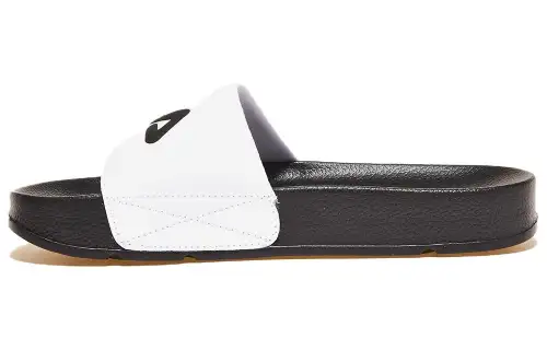 FILA Drifter Slide Slippers Unisex Black White