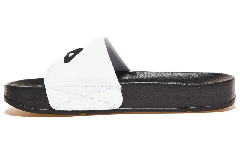 FILA Drifter Slide Slippers Unisex Black White