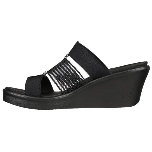 Skechers Slide Slippers Women's Black