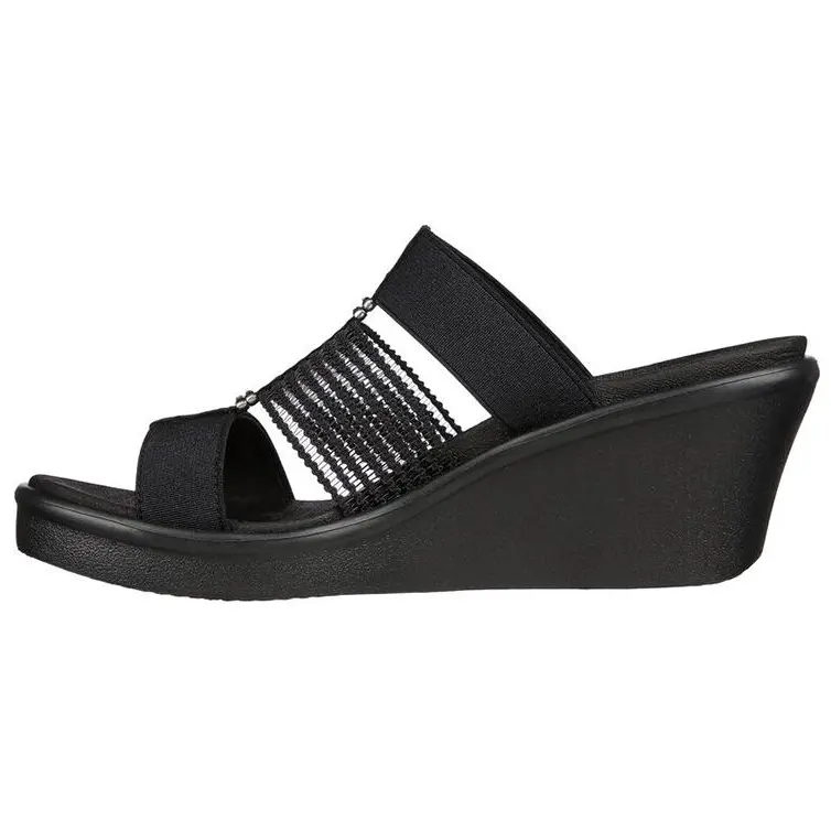 Skechers Slide Slippers Women's Black