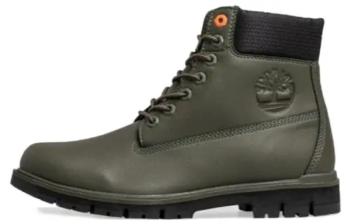 Timberland Radford Rubberized 6 Inch Waterproof Boots 'Dark Green'