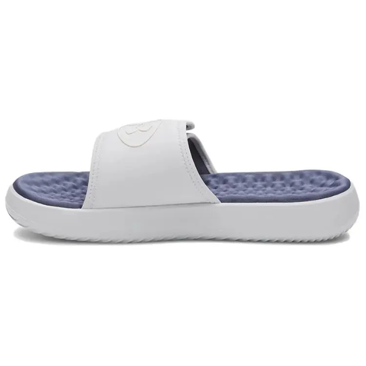 Under Armour Ignite Pro 8 Slide Slippers Men's White