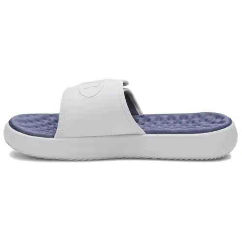 Under Armour Ignite Pro 8 Slide Slippers Men's White