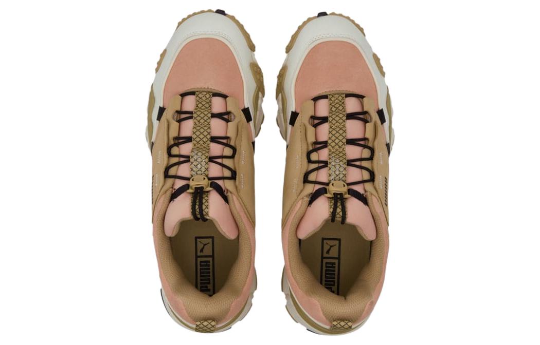Мужские ботинки Puma Trailfox Overland Persian Gulf (коричнево-розовые) — фото 4