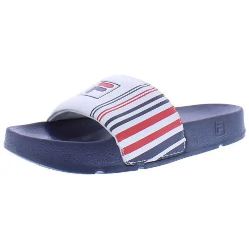 FILA Drifter Slide Slippers Men's Blue White