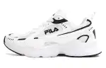 FILA Pinball Abrasion Resistant Breathable Low top Casual Shoes Women's White