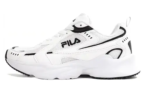 FILA Pinball Abrasion Resistant Breathable Low top Casual Shoes Women's White