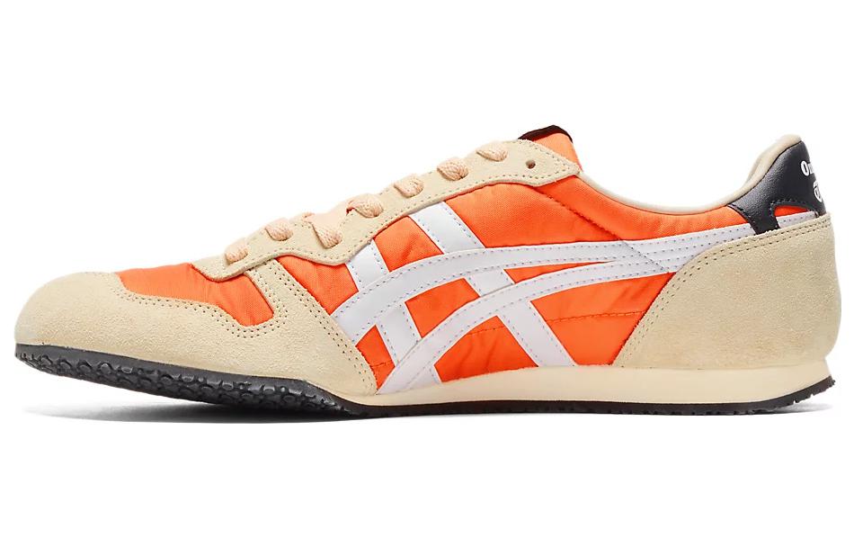 Кеды Onitsuka Serrano (оранжевые)