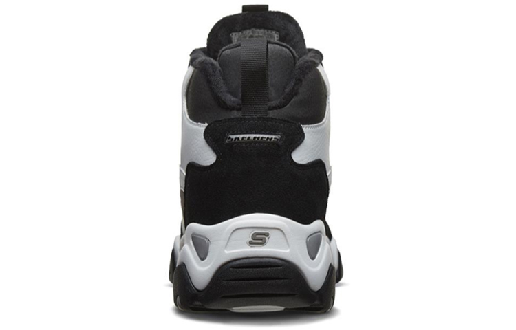 Мужские кроссовки Skechers D'LITES 2.0 (черно-белые) — фото 4