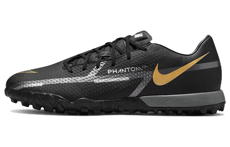 Nike Phantom GT2 Academy Tf 'Black Goldgold Grey'