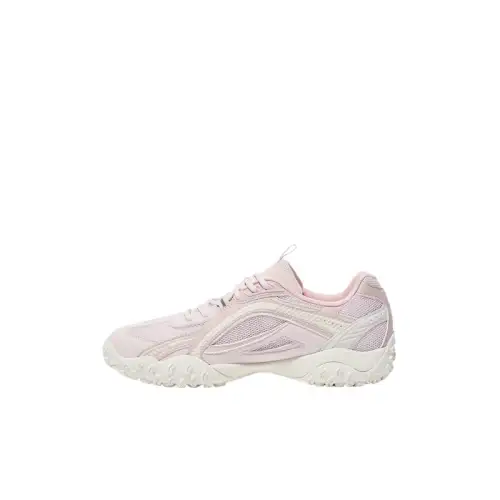 FILA Eshape Low top Casual Shoes Women's White Pink