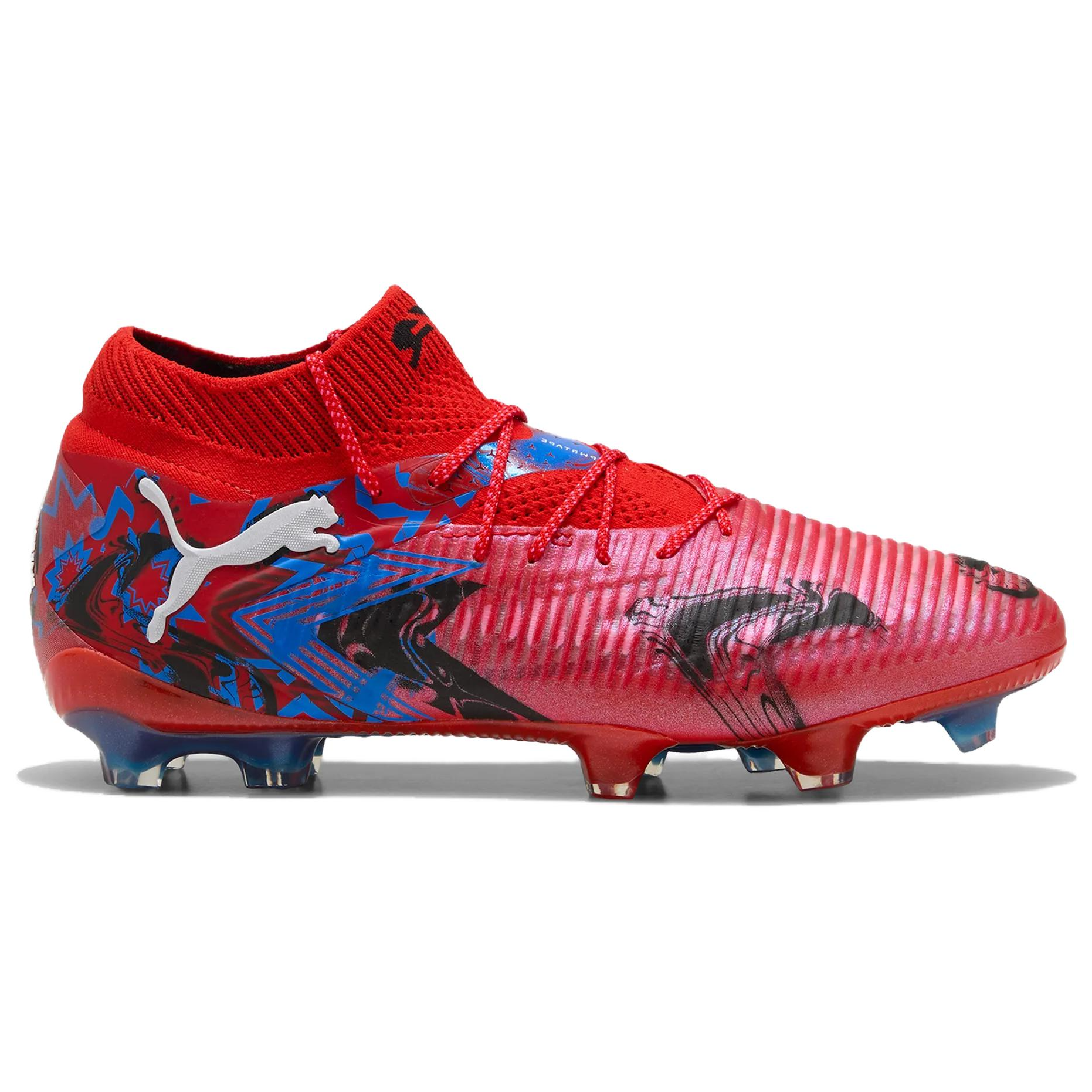 PUMA Future 8 Ultimate Abrasion Resistant Soccer Shoes Men’s Red