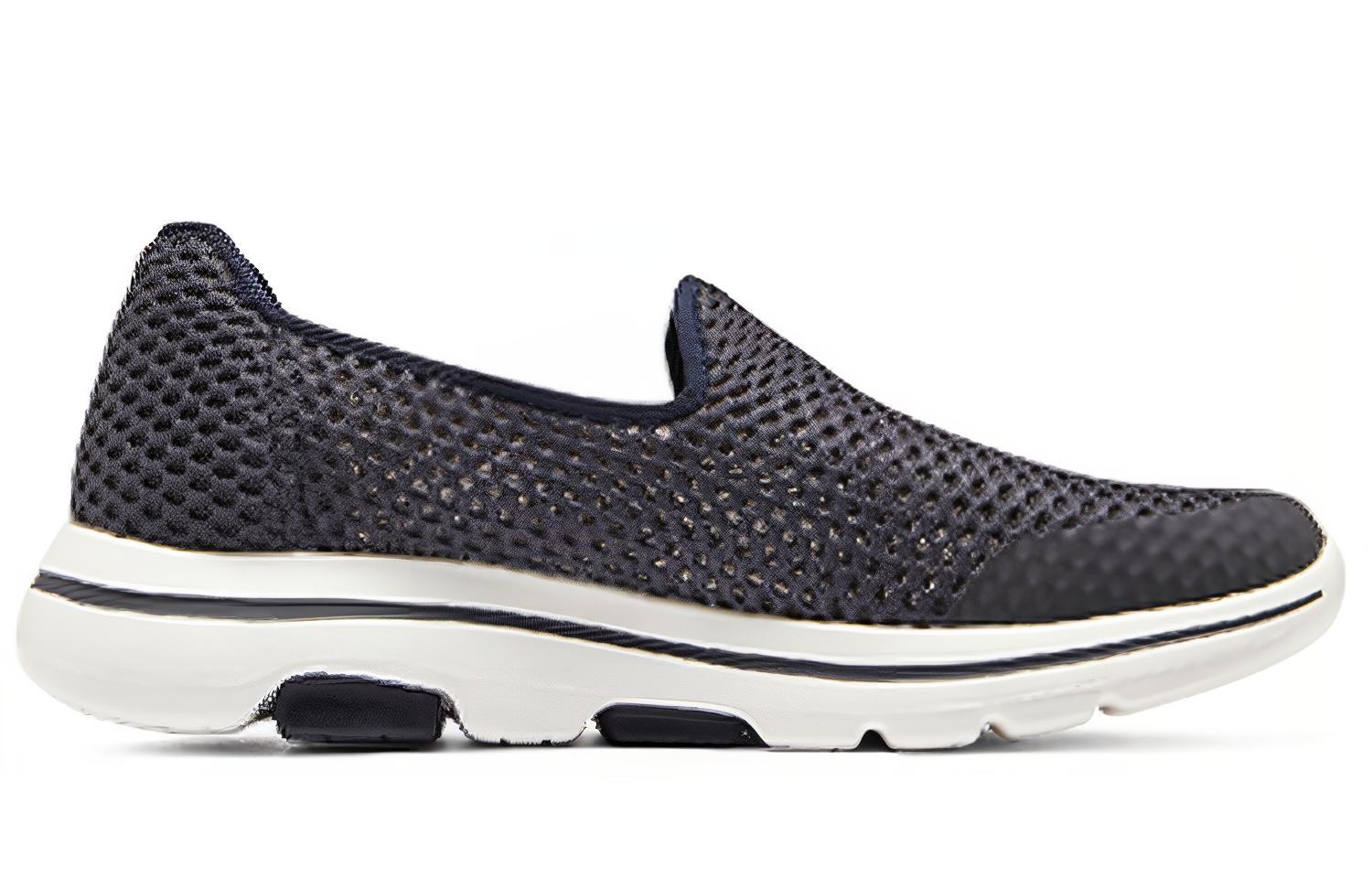 Skechers Go Walk 5 Shoes ‘Dark Grey’
