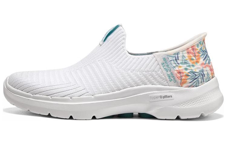 Skechers Go Walk 6 Tropical Bay ‘White Multicolor’ Women’s
