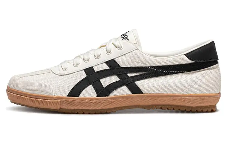 ASICS TSG 110 Breathable Low top Casual Shoes Unisex Black White