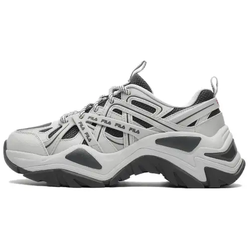 FILA SOFIA 1S Low top Casual Shoes Women's Rain Mist Gray