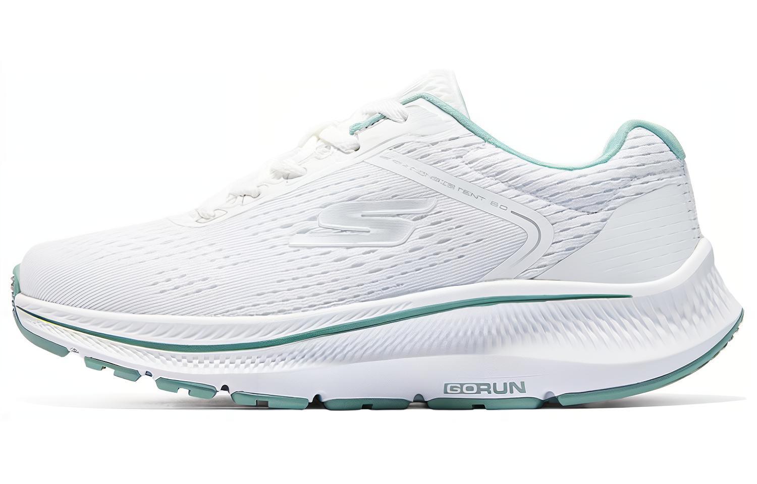 Женские кроссовки Skechers Skechers Go Run Consistent 2.0 (бело-зеленые)