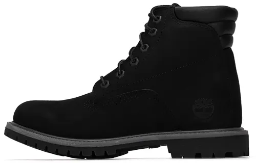 Timberland Waterville 6 Inch Waterproof Boot 'Black' Women's