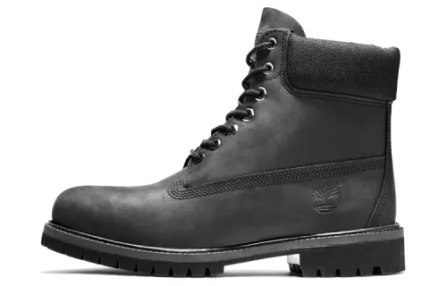 Timberland Combat Boots Men's Black