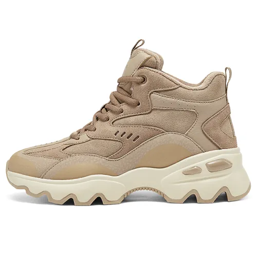 Skechers Modern Comfort High top Casual Shoes Women's Tan