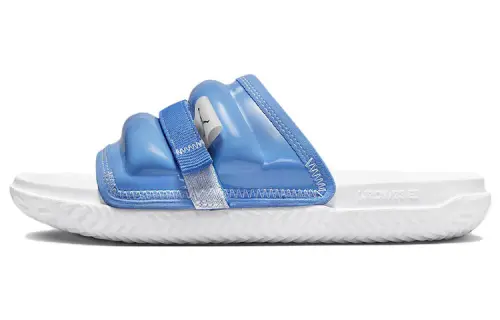 Jordan Air Jordan Super Play Slide Legend Blue White Phantom Black
