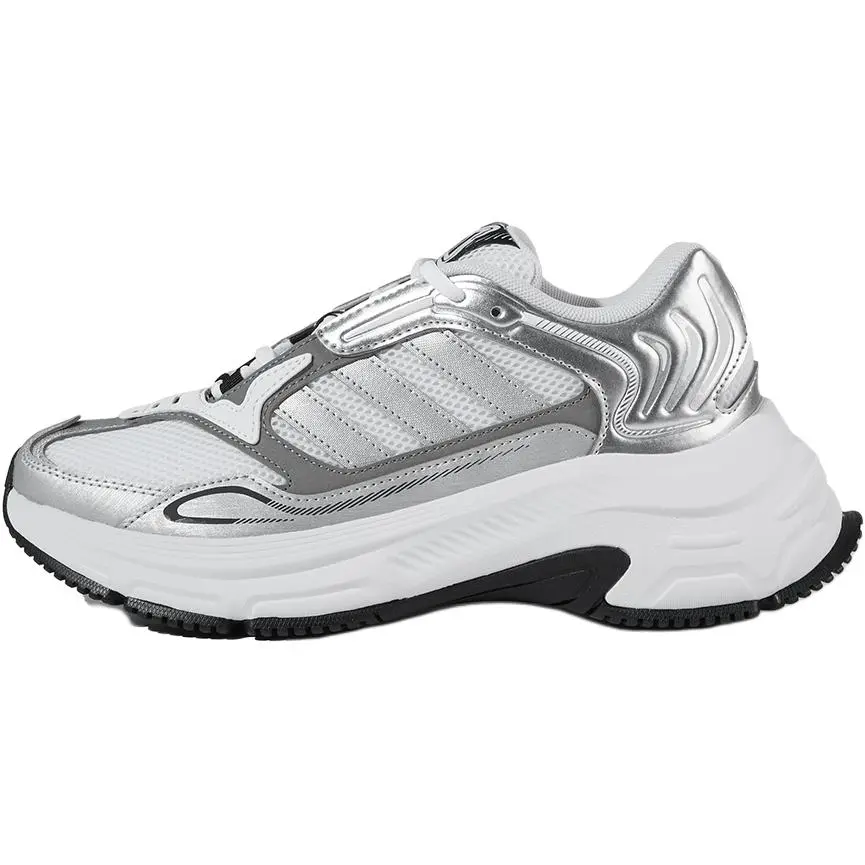 Adidas FC HYBRID Low top Casual Shoes Men's Silver White