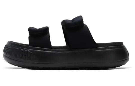 PUMA Mayu Puffy Slides 'Black' Women's
