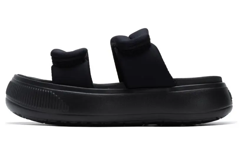 PUMA Mayu Puffy Slides 'Black' Women's