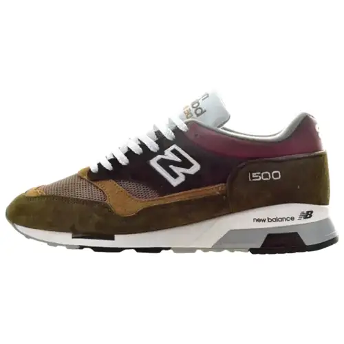 1500 New Balance Made in England 'Brown Burgundy'