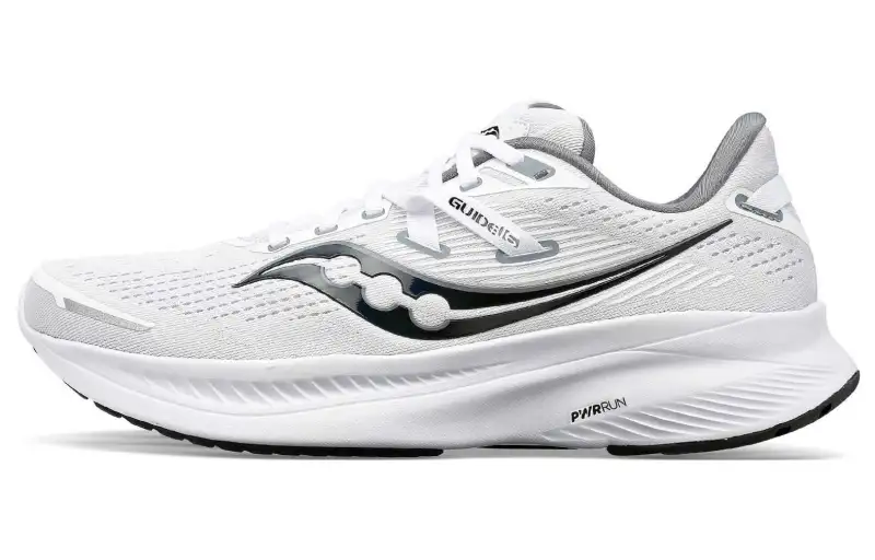 Saucony Guide 16 Cushioning Slip Resistant Abrasion Resistant Cushioning Slip Resistant Abrasion Resistant Low top