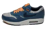 Nike Air Max 1 Twill Midnight Navy Grey