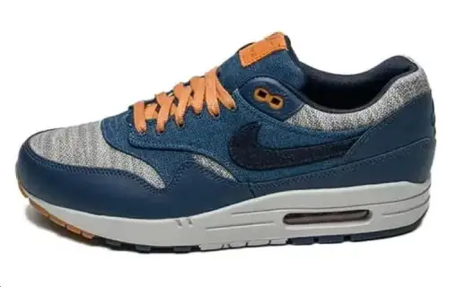 Nike Air Max 1 Twill Midnight Navy Grey