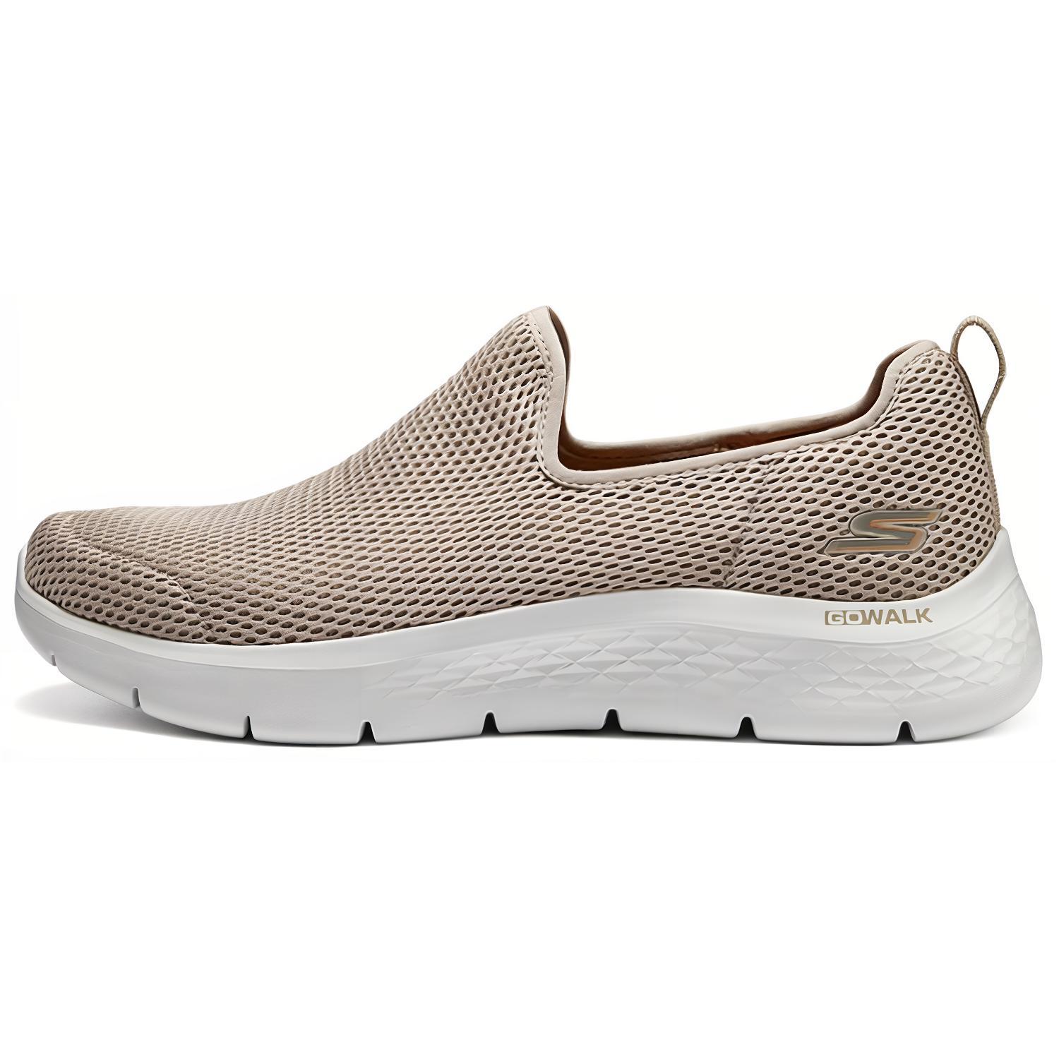 Skechers Fabric Abrasion Resistant, Breathable, Lightweight Low top Casual Shoes Men’s Gray Orange
