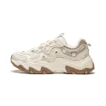 Li Ning Cat Paw Lite 2 Platform Height Increasing, Cushioning Rebound, Classic Vintage, Fleece Lined Low top
