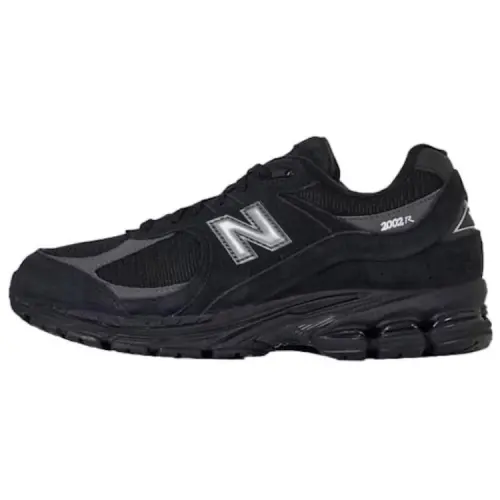 New Balance 2002R Black Silver