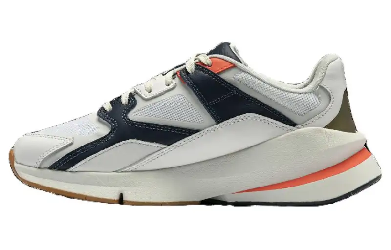 Under Armour Leather, Mesh Low top Casual Shoes Unisex White