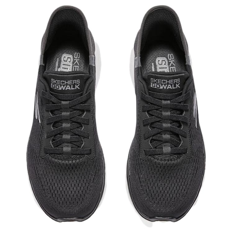 Skechers Go Walk 6 Slip Ins 'Black'