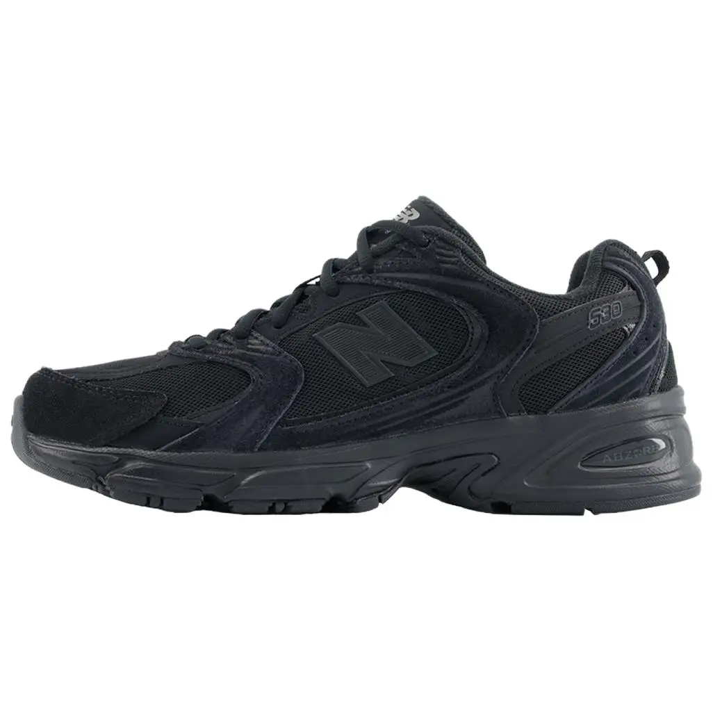 New Balance NB 530 Abrasion Resistant Casual Shoes Unisex Black