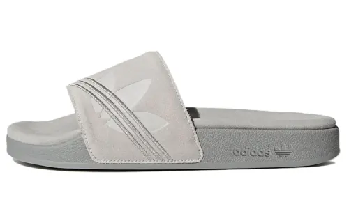 Adidas Originals Adilette Sports Slippers Unisex Gray