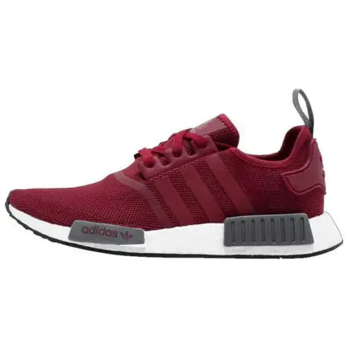Adidas Nmd R1 Jd Sports Red Grey