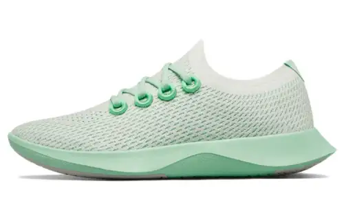 Allbirds Tree Dasher Comfortable And Trendy Breathable Low top Sports Casual Shoes Women's Green