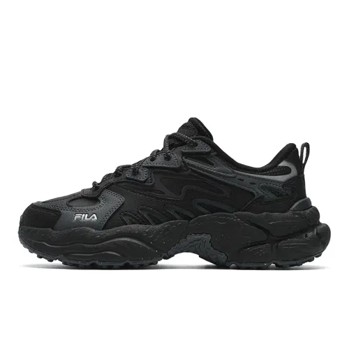 FILA Fern Low top Casual Shoes Women's Black Gray