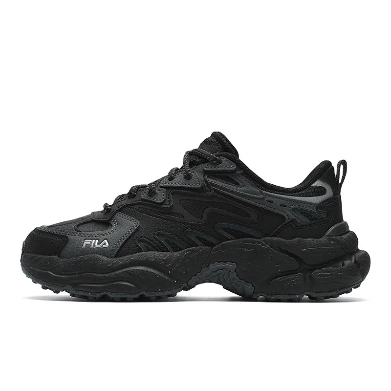FILA Fern Low top Casual Shoes Women's Black Gray