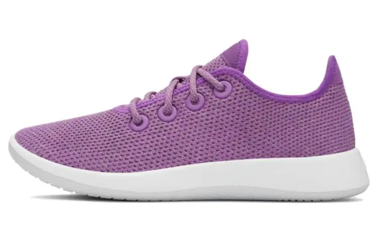 Allbirds Tree Runner Breathable And Lightweight Low top Sports Casual Shoes Men's Violet