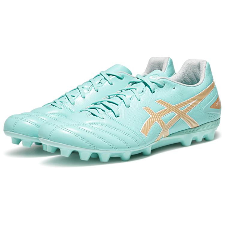 ASICS DS LIGHT PRO AG Artificial Ground Natural Grass Abrasion Resistant Soccer Shoes Men’s Blue